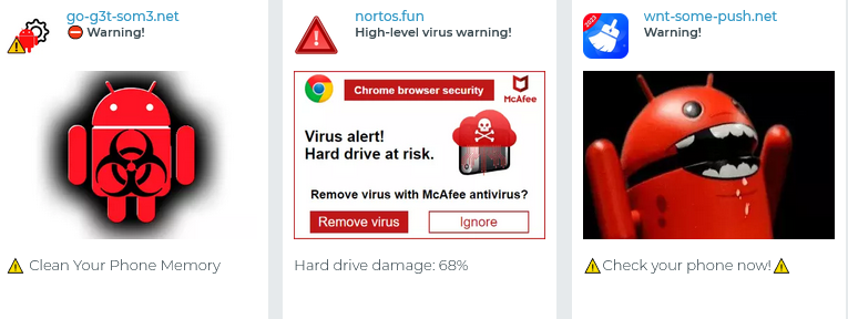 Installs Vertical Creative Examples